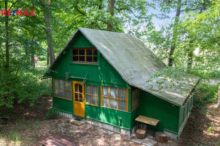 Prodej chaty, Hradec Králové - Svinary, Osada vycházejícího slunce, 57 m2