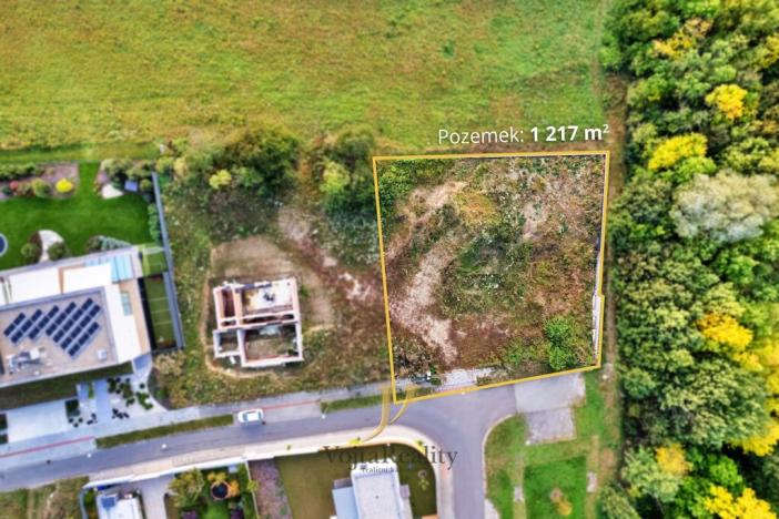 Prodej pozemku pro bydlení, Olomouc, Bukovanská, 1217 m2