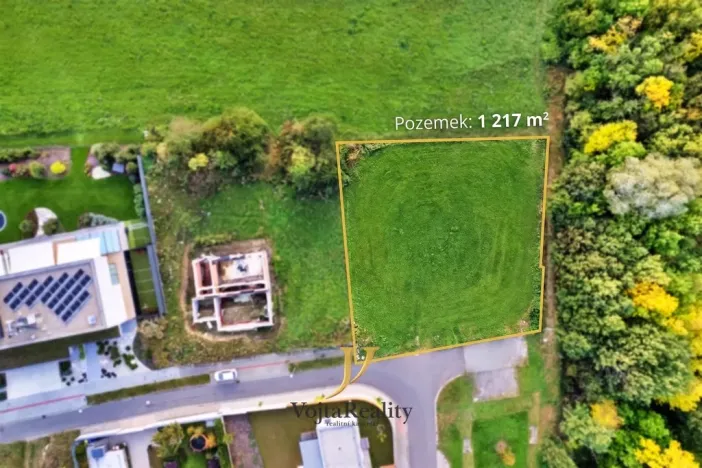 Prodej pozemku pro bydlení, Olomouc, Bukovanská, 1217 m2