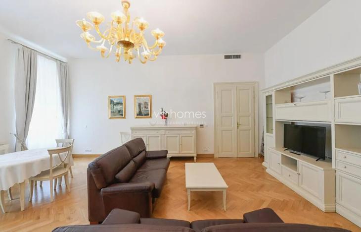 Pronájem bytu 3+kk, Praha - Vinohrady, Italská, 110 m2