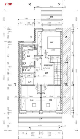 Prodej rodinného domu, Pasohlávky, 134 m2
