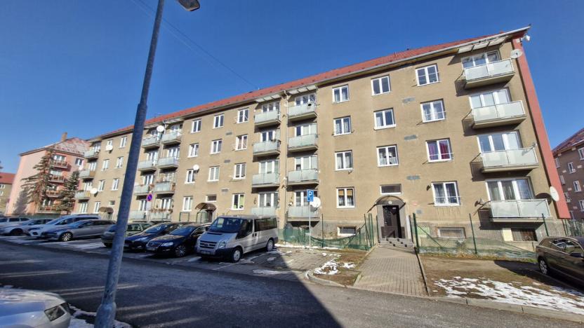 Pronájem bytu 2+1, Jirkov, K. H. Máchy, 50 m2