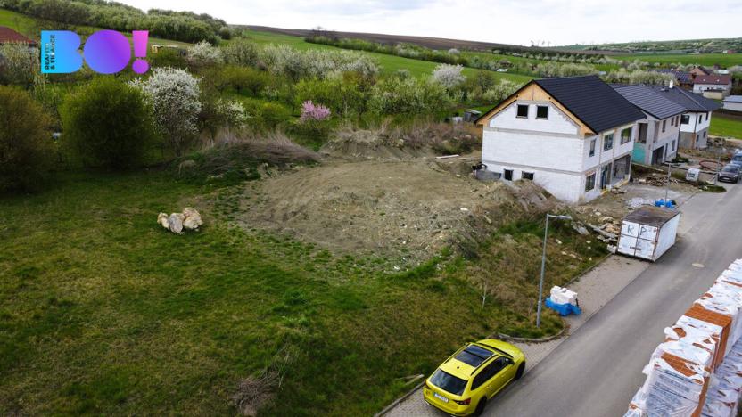 Prodej pozemku pro bydlení, Hluk, 600 m2