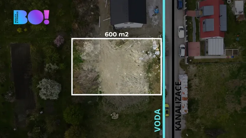 Prodej pozemku pro bydlení, Hluk, 600 m2