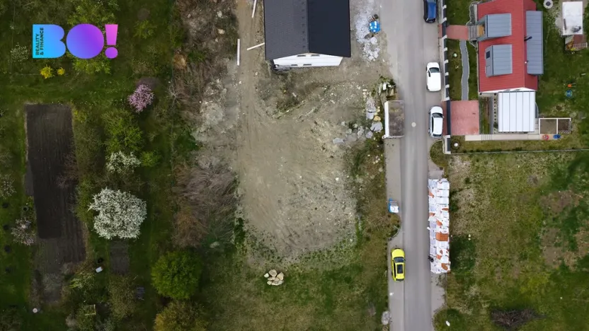 Prodej pozemku pro bydlení, Hluk, 600 m2