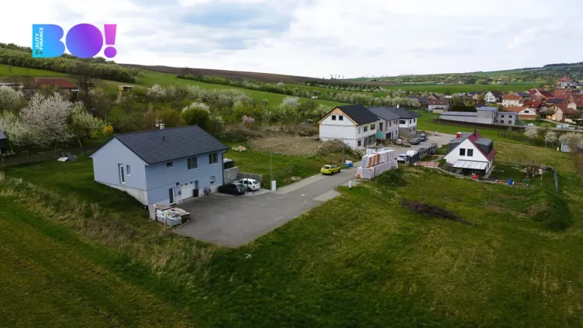 Prodej pozemku pro bydlení, Hluk, 600 m2