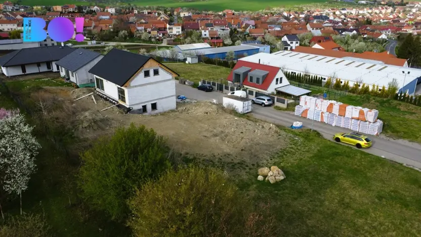 Prodej pozemku pro bydlení, Hluk, 600 m2