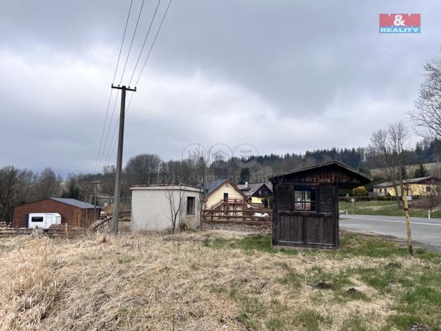 Prodej komerčního pozemku, Čachrov - Bradné, 42 m2