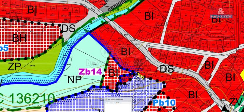 Prodej pozemku, Hlinsko - Blatno, 92 m2