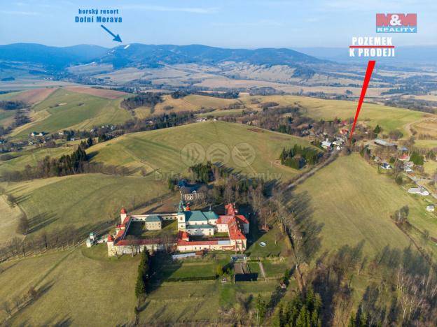 Prodej komerčního pozemku, Králíky - Dolní Hedeč, 563 m2