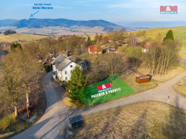 Prodej komerčního pozemku, Králíky - Dolní Hedeč, 563 m2