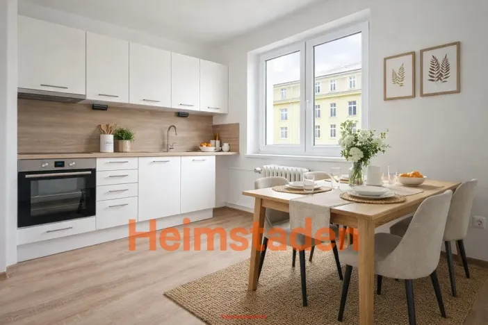 Pronájem bytu 1+1, Ostrava - Slezská Ostrava, Bernerova, 30 m2