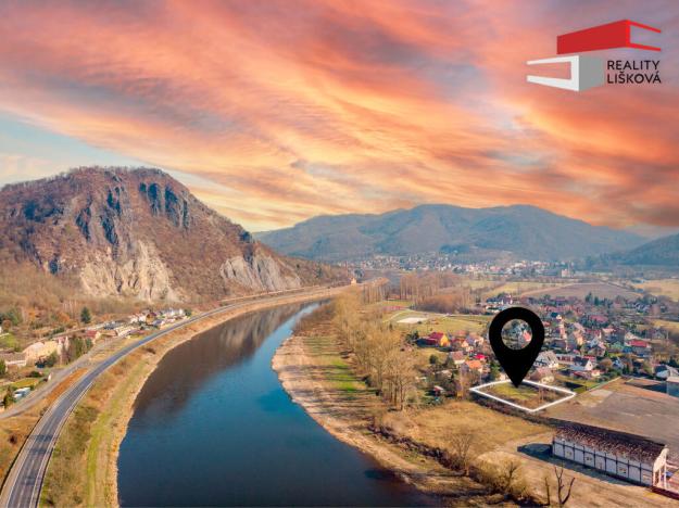 Prodej pozemku pro bydlení, Velké Březno - Valtířov, 1329 m2