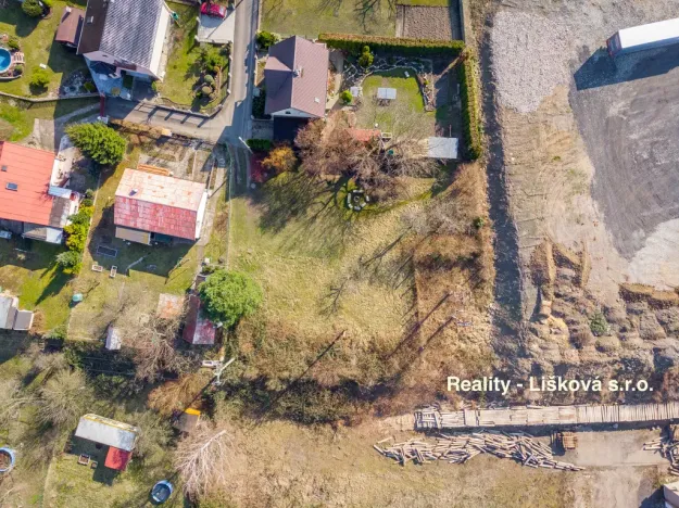 Prodej pozemku pro bydlení, Velké Březno - Valtířov, 1329 m2