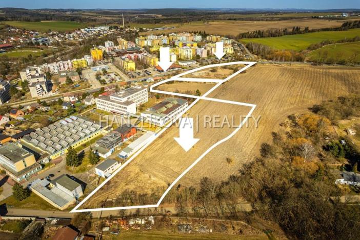 Prodej komerčního pozemku, Týn nad Vltavou, Veselská, 25243 m2