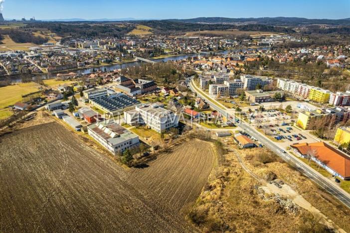 Prodej komerčního pozemku, Týn nad Vltavou, Veselská, 25243 m2