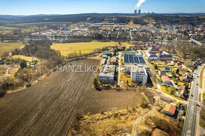 Prodej komerčního pozemku, Týn nad Vltavou, Veselská, 25243 m2