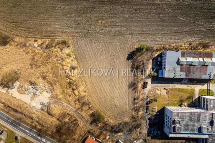 Prodej komerčního pozemku, Týn nad Vltavou, Veselská, 25243 m2