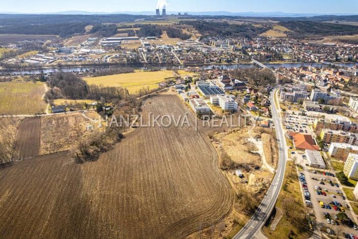Prodej komerčního pozemku, Týn nad Vltavou, Veselská, 25243 m2