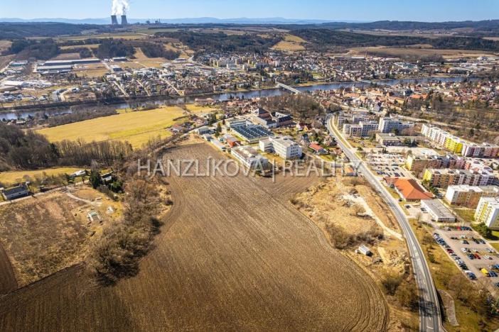 Prodej komerčního pozemku, Týn nad Vltavou, Veselská, 25243 m2