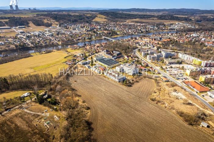 Prodej komerčního pozemku, Týn nad Vltavou, Veselská, 25243 m2