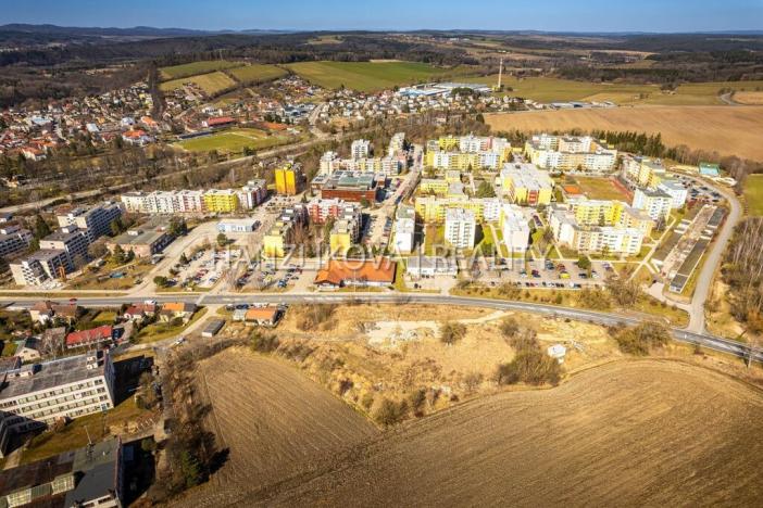 Prodej komerčního pozemku, Týn nad Vltavou, Veselská, 25243 m2