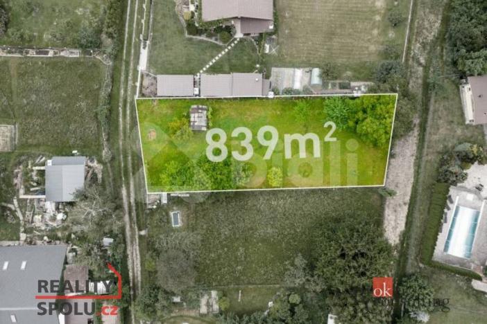 Prodej pozemku pro bydlení, Kostelec nad Orlicí, 839 m2