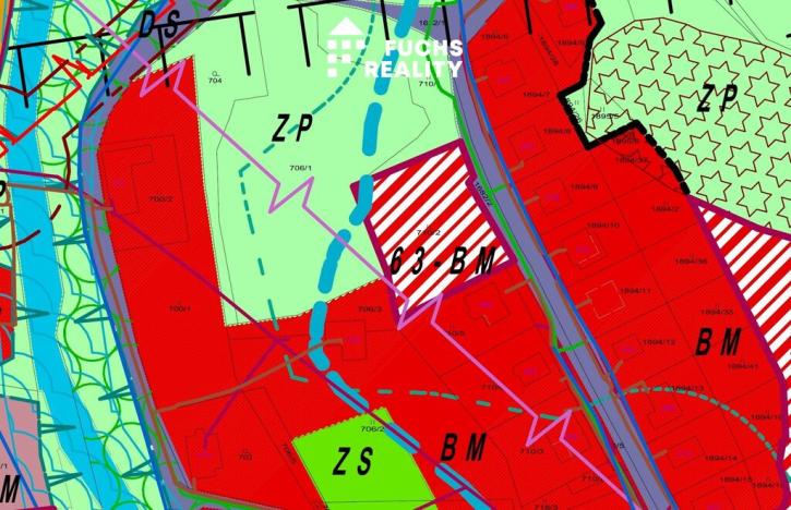 Prodej pozemku pro bydlení, Žichlínek, 2053 m2