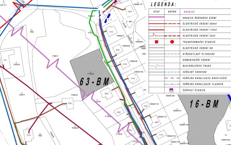 Prodej pozemku pro bydlení, Žichlínek, 962 m2