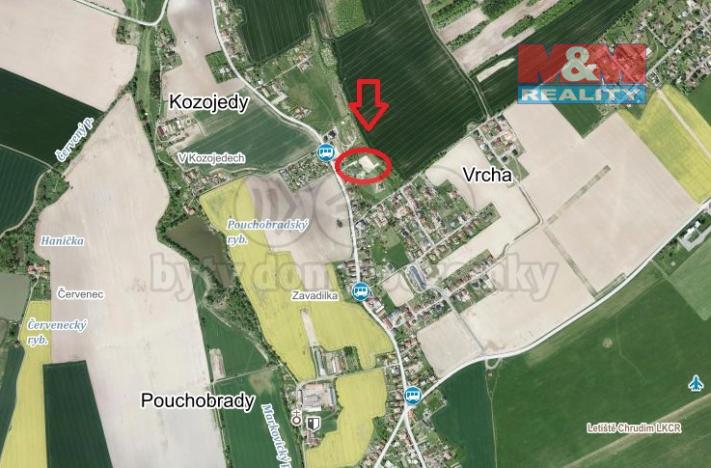 Prodej pozemku pro bydlení, Sobětuchy, 5749 m2