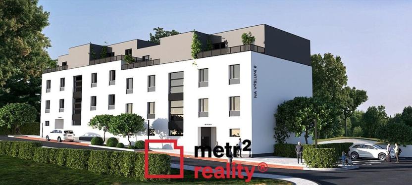 Prodej bytu 2+kk, Lipník nad Bečvou, Na Výsluní, 52 m2