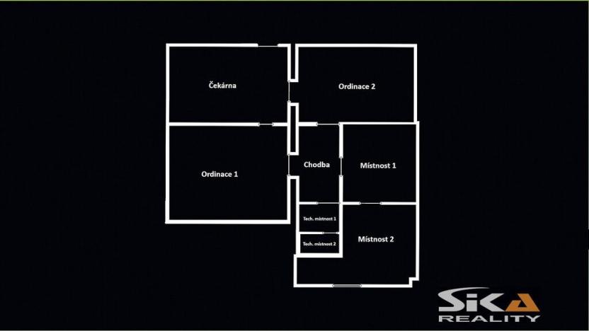 Pronájem komerční nemovitosti, Louny, Sladovnická, 98 m2