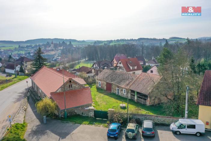 Prodej obchodního prostoru, Nalžovice, 290 m2