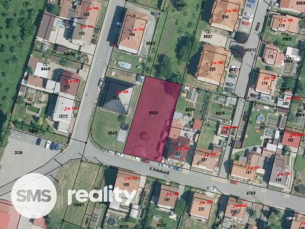 Prodej pozemku pro bydlení, Rapotice, 878 m2