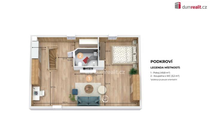 Prodej rodinného domu, Vodňany - Vodňany II, Palackého, 151 m2