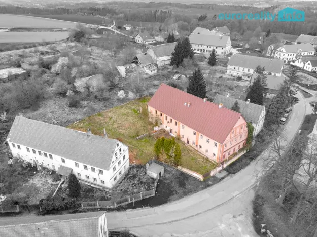 Prodej zemědělského objektu, Jestřebí - Pavlovice, 365 m2