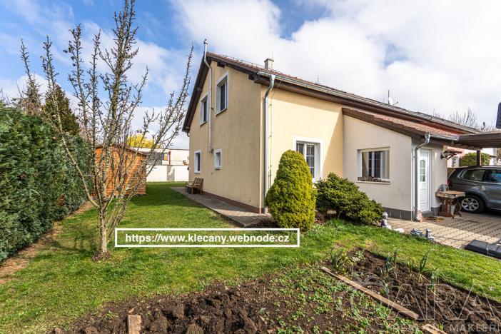 Prodej rodinného domu, Klecany, Nad Vyhlídkou, 156 m2