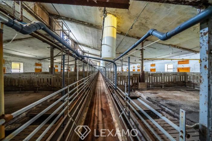 Prodej zemědělského objektu, Krhovice, 4280 m2