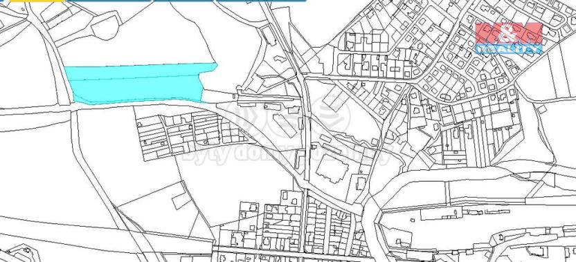 Prodej komerčního pozemku, Jindřichův Hradec - Radouňka, 24549 m2