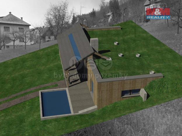 Prodej pozemku pro bydlení, Malá Skála - Vranové 1.díl, 815 m2