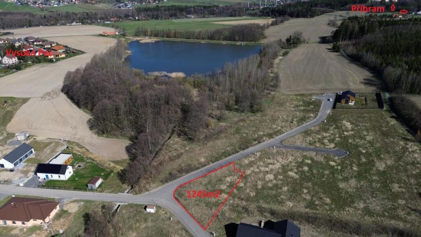 Prodej pozemku pro bydlení, Bohutín - Vysoká Pec, 1245 m2