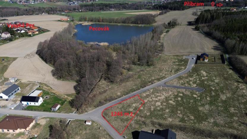 Prodej pozemku pro bydlení, Bohutín - Vysoká Pec, 1245 m2