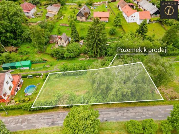 Prodej pozemku pro bydlení, Chlístovice - Kralice, 987 m2