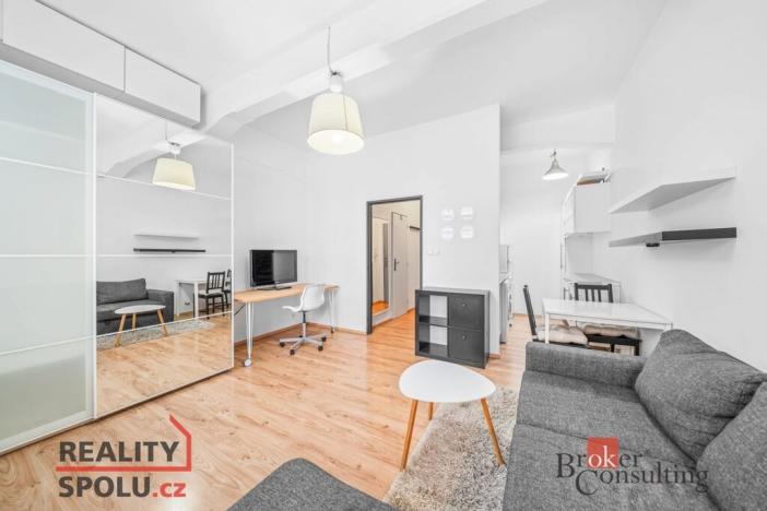 Prodej bytu 1+kk, Praha - Libeň, Novákových, 27 m2