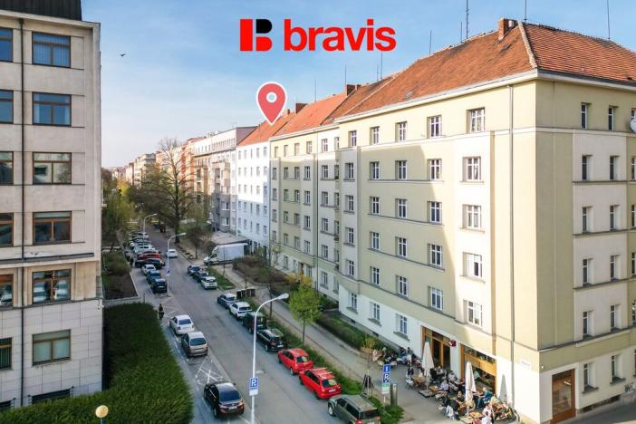 Prodej bytu 3+kk, Brno, Bayerova, 77 m2