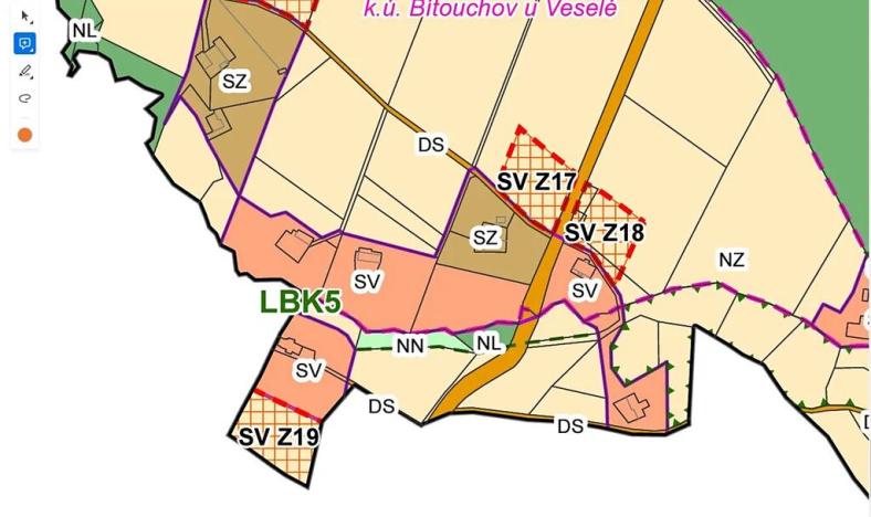Prodej podílu pozemku pro bydlení, Veselá, 340 m2
