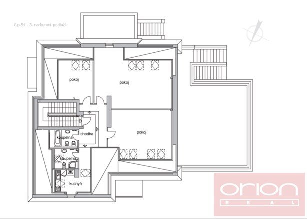 Pronájem rodinného domu, Praha - Vokovice, Ke dvoru, 828 m2