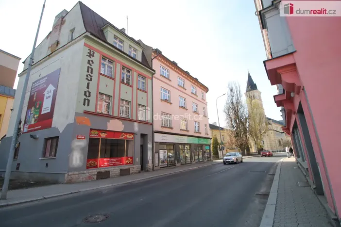 Prodej činžovního domu, Kraslice, Pohraniční stráže, 450 m2