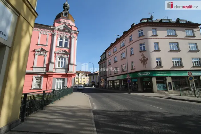 Prodej činžovního domu, Kraslice, Pohraniční stráže, 450 m2