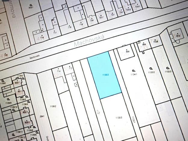 Prodej pozemku pro bydlení, Tlumačov, Machovská, 1023 m2